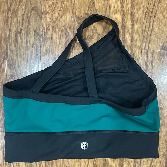 EUC Born Primitive Grace One Shoulder Sports Bra Lg - Picture 2 of 5